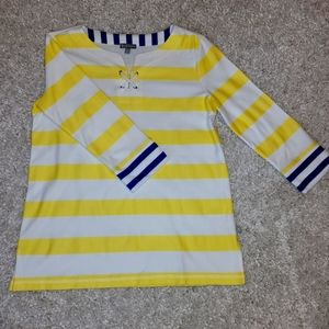 Talbot's sailors top